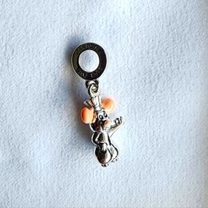 New Disney Pixar Remy dangle silver charm for Pandora bracelet